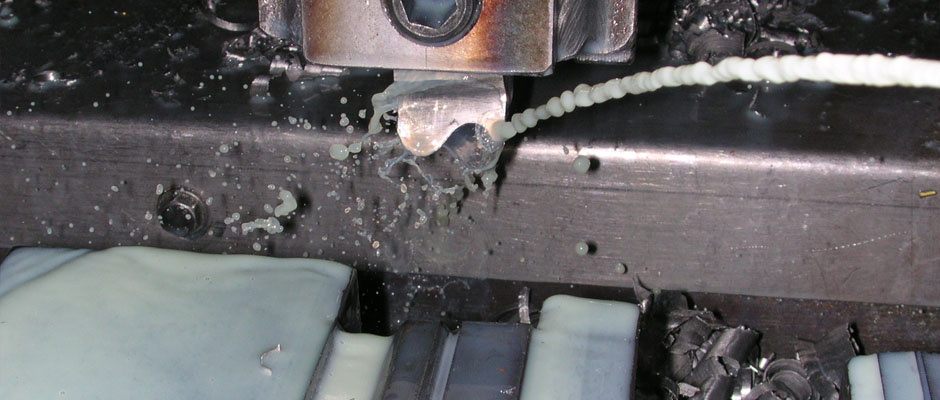 Rabotage d'une moulure en acier Rabotage d'une moulure en acier